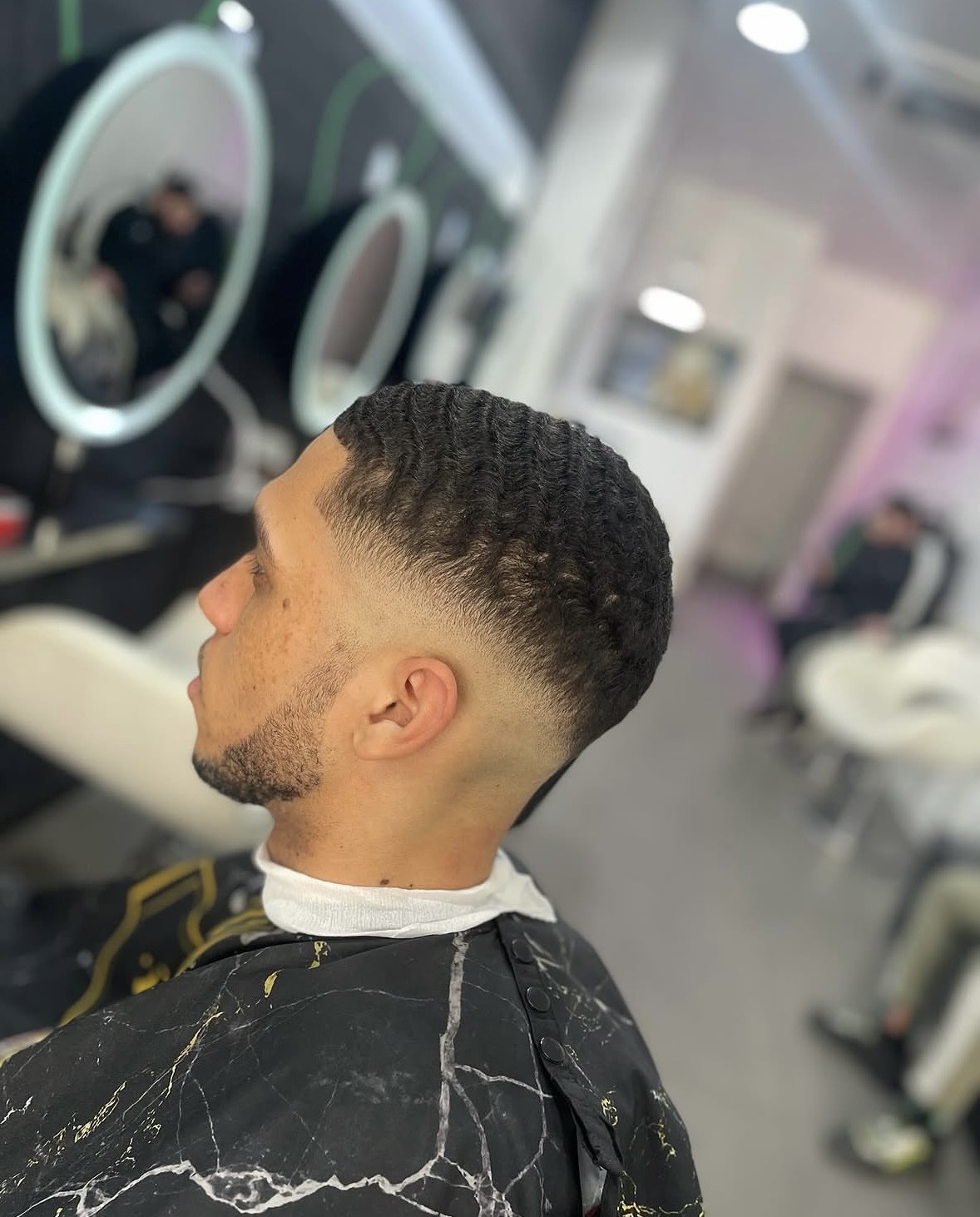 360 waves with taper fade